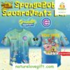 Chicago Cubs SpongeBob 25th Anniversary Baseball Jersey
