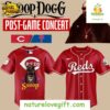Cincinnati Reds Snoop Dogg Limited Edition Baseball Jersey