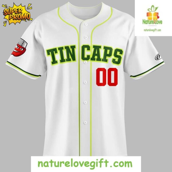 Fort Wayne TinCaps New Limited Edition Baseball Jersey