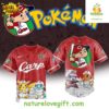 Hiroshima Toyo Carp Pokémon Go 2025 Limited Edition Jersey