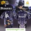 Los Angeles Dodgers Solo Leveling 2025 Baseball Jersey