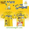 New York Mets The Simpsons 2025 Limited Edition Baseball Jersey