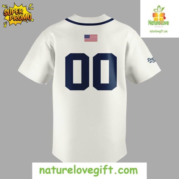 Penn State Nittany Lions Special New Cream Baseball Jersey