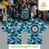 Seattle Mariners Salute to Armed Forces Night – Camo Jersey