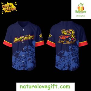 Toledo Mud Hens Crawlers 2025 Limited Edition Baseball Jersey