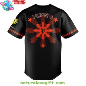 San Francisco Giants Filipino Heritage Night 2024 Baseball Jersey