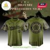 Chicago White Sox MLB Army Military Appreciation Night Baseball Jersey