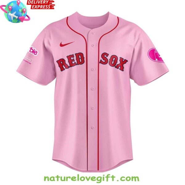 Boston Red Sox Barbie Night Baseball Jersey Shirt