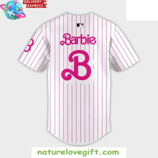 Boston Red Sox Barbie Night Jersey Women’s Baseball Shirt