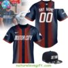 Detroit Tigers City Connect Custom Baseball Jersey Shirt