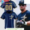 Houston Astros Custom Baseball Jersey MLB Fan Apparel