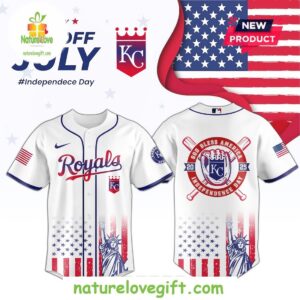 Kansas City Royals 2025 Independence Day MLB Baseball Jersey
