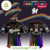 Miami Marlins Pride Month MLB Baseball Jersey