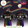 Milwaukee Brewers Pride Month MLB Baseball Jersey