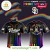 San Diego Padres Pride Month MLB Baseball Jersey