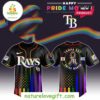 Tampa Bay Rays Pride Month MLB Baseball Jersey