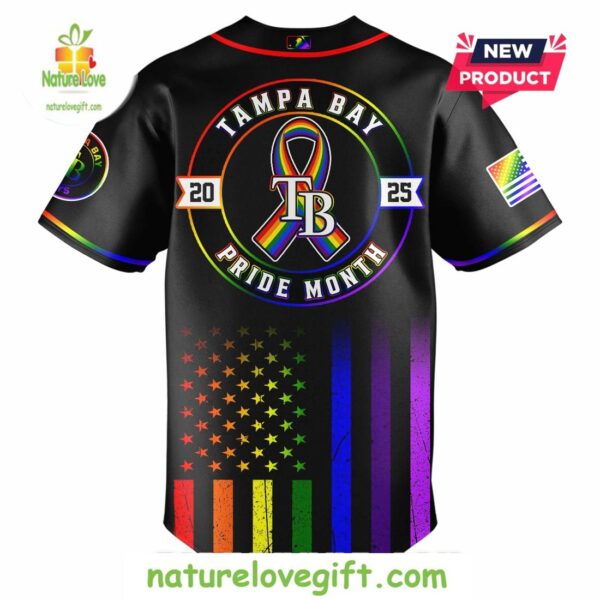 Tampa Bay Rays Pride Month MLB Baseball Jersey