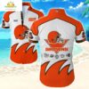 Cleveland Browns Hawaiian Shirt Aloha Style