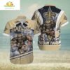 Custom Name New Orleans Saints Hawaiian Shirt Football Fan Gear
