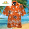 Denver Broncos Floral Hawaiian Shirt Set for Men Women