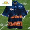 Denver Broncos Hawaiian Shirt Set for Men & Women