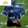 Denver Broncos Hawaiian Shirt Set for Men Women Kids Aloha Style