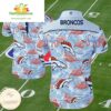 Denver Broncos Hawaiian Shirts for Men Women Kids –