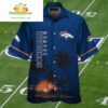 Denver Broncos Sunset Beach Hawaiian Shirt NFL Gift for Fans