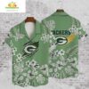 Green Bay Packers Hawaiian Shirt 2023 AOP NFL V27 Game Ready