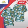 Jacksonville Jaguars Floral Hawaiian Shirt Stylish Team Spirit Aloha