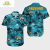 Jacksonville Jaguars Hawaiian Shirt Football Team Spirit NFL Gift