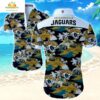 Jacksonville Jaguars Hawaiian Shirt Tropical Football Fan Gift