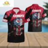 Kansas City Chiefs Hawaiian Shirt for Team Spirit Football Fans