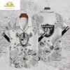 Las Vegas Raiders Hawaiian Shirt NFL Gift Stylish Fan Merchandise