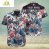 New Orleans Saints Hawaiian Shirt Personalized Name Football Fan Gift