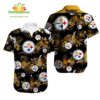 Pittsburgh Steelers Hawaiian Shirt Tropical Gift For Men Women
