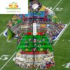 San Francisco 49ers Hawaiian Shirt Levis Stadium Aloha Football