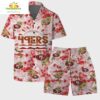 San Francisco 49ers Hawaiian Shirt Team Logo Football Fan Gear
