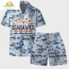 Seattle Seahawks Hawaiian Football Set Team Logo Fan Gear –