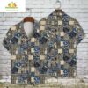 Vintage Indianapolis Colts 2025 NFL Hawaiian Shirt
