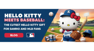Hello Kitty Meets Baseball The Cutest Hello Kitty Gift for Sanrio and MLB Fans (1)