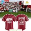 2026 Arkansas Razorbacks Baseball Jersey Super Regional Champions