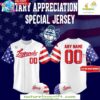2025 Lexington Legends Military Appreciation Jersey Baseball