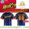 2025 Toledo Mud Crawler Limited Baseball Jersey