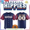 Asheville Tourists Hippies 2025 Baseball Jersey
