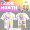 Baltimore Orioles 2025 Pride Month Baseball Jersey