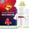 Boston Red Sox 2026 Superman Night Jersey Metropolis Meteors