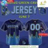 Bowling Green Cavemen 2025 Baseball Jersey
