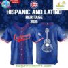 Chicago Cubs Hispanic Latino Heritage 2025 Jersey