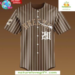 Chris Brown x Breezy Bowl 20 Special Baseball Jersey InspirDG 2
